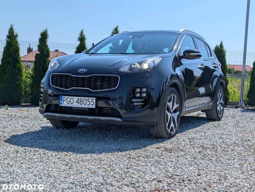 Kia Sportage 2,0 CRDI AWD GT Line - 4