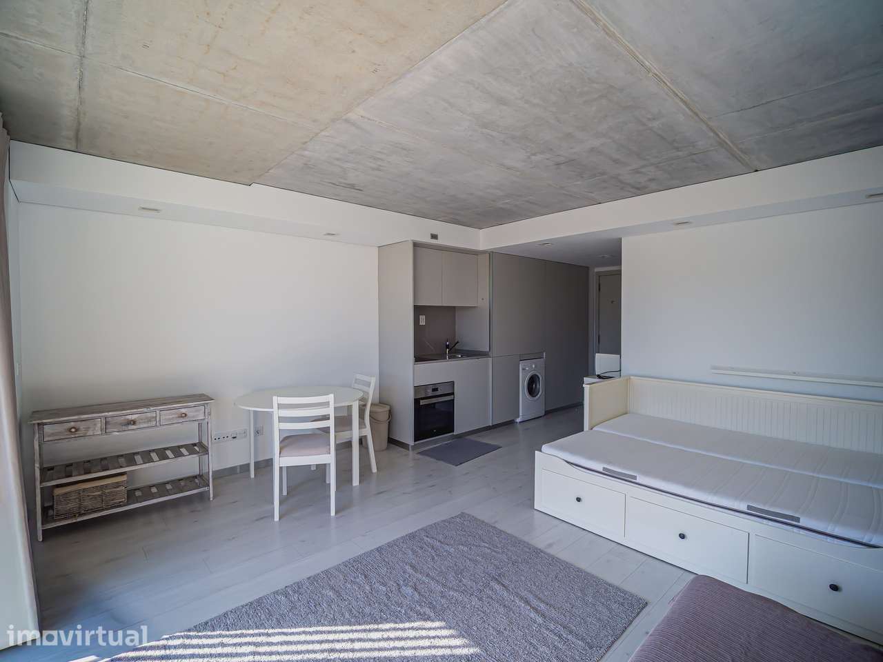 Apartamento T0 mobilado com lugar de garagem, Forca, Aveiro - Grande imagem: 3/20