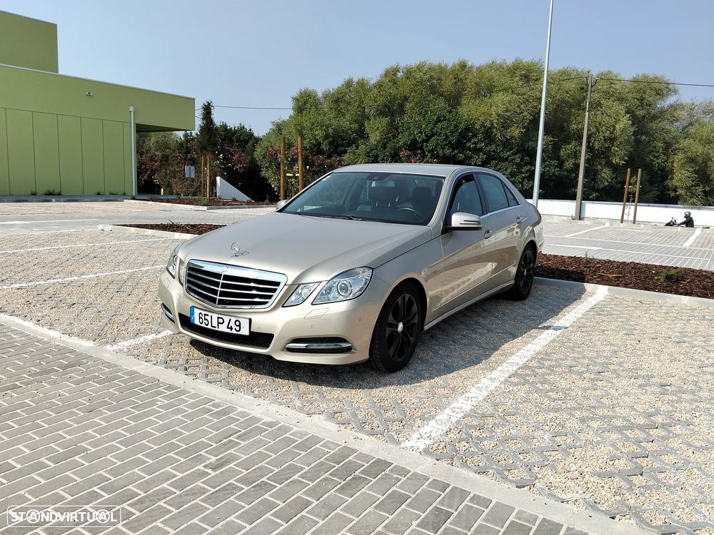 Mercedes-Benz E 250 CDI Avantgarde BlueEfficiency Auto. - 4