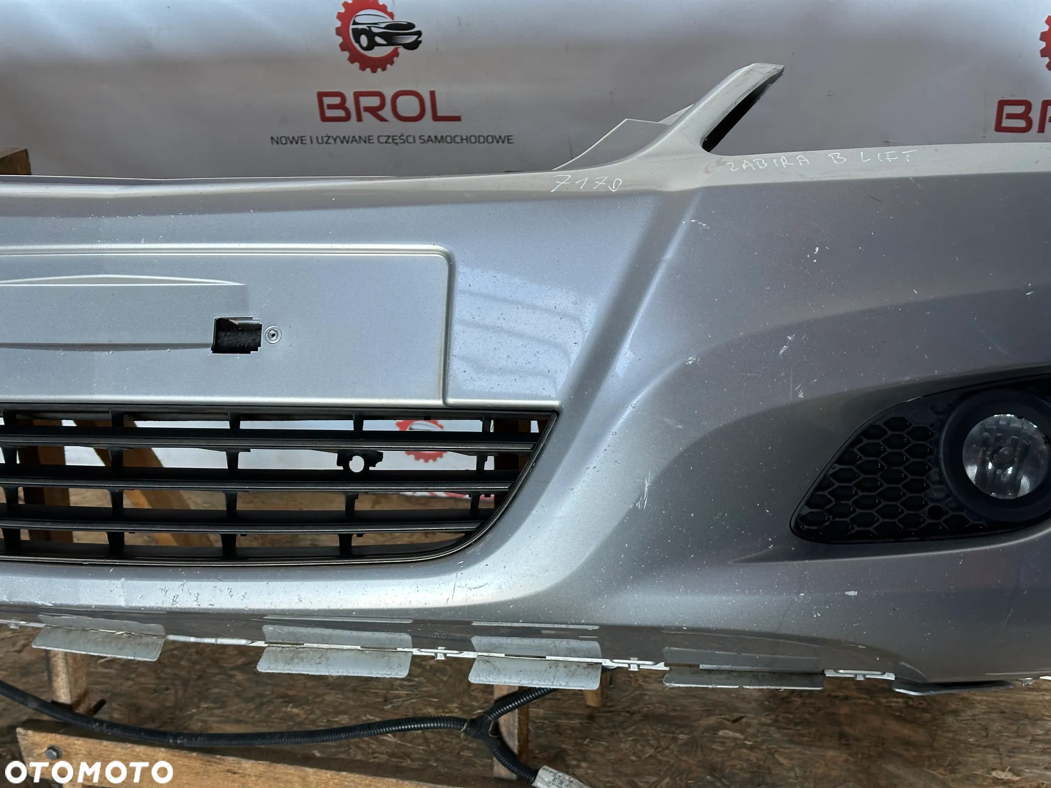 ZDERZAK PRZEDNI OPEL ZAFIRA B LIFT Z176 - 4