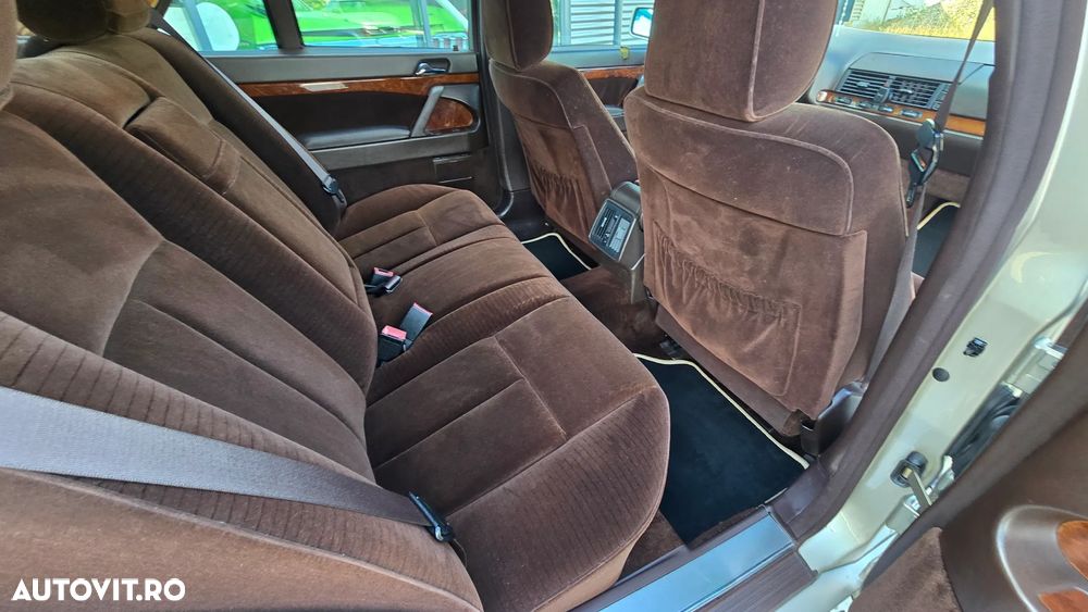 MERCEDES-BENZ S-Class 1992 — imagine 15