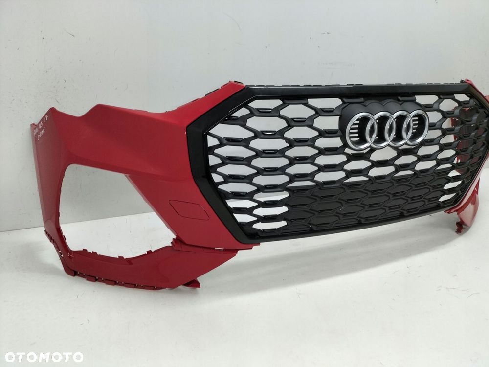 zderzak przedni przód audi q3 83a 18- sportback s-line - 2