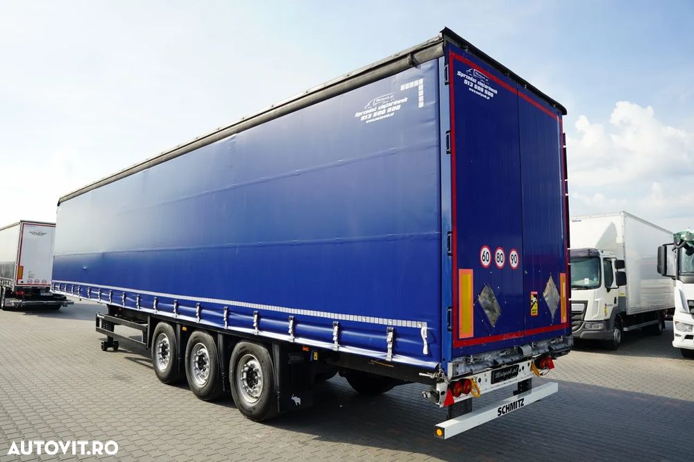 Schmitz Cargobull CORTINĂ / STANDARD / - 3