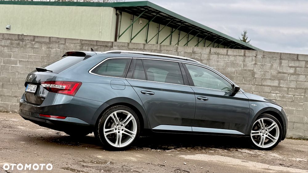 Skoda Superb 2.0 TDI 4x4 DSG L&K - 21