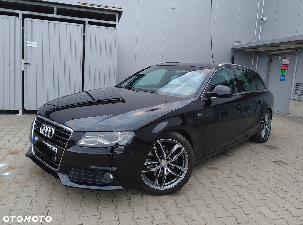 Audi A4 Avant 3.0 TDI DPF quattro S line Sportpaket (plus) - 14