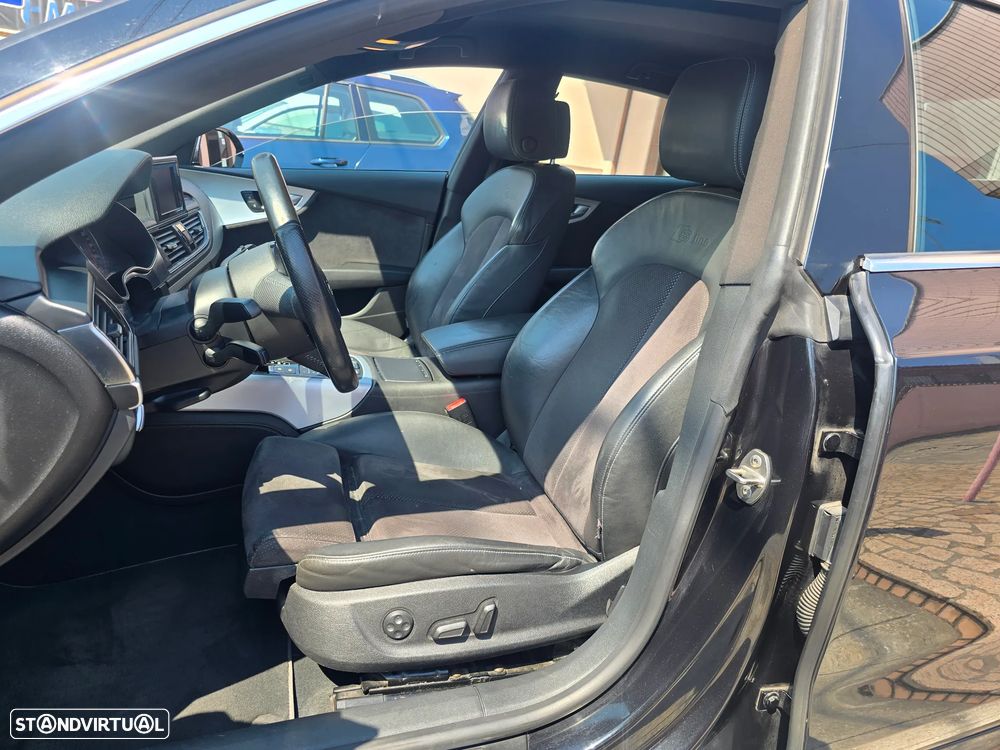 Audi A7 Sportback 3.0 TDI V6 S-line Multitronic - 11