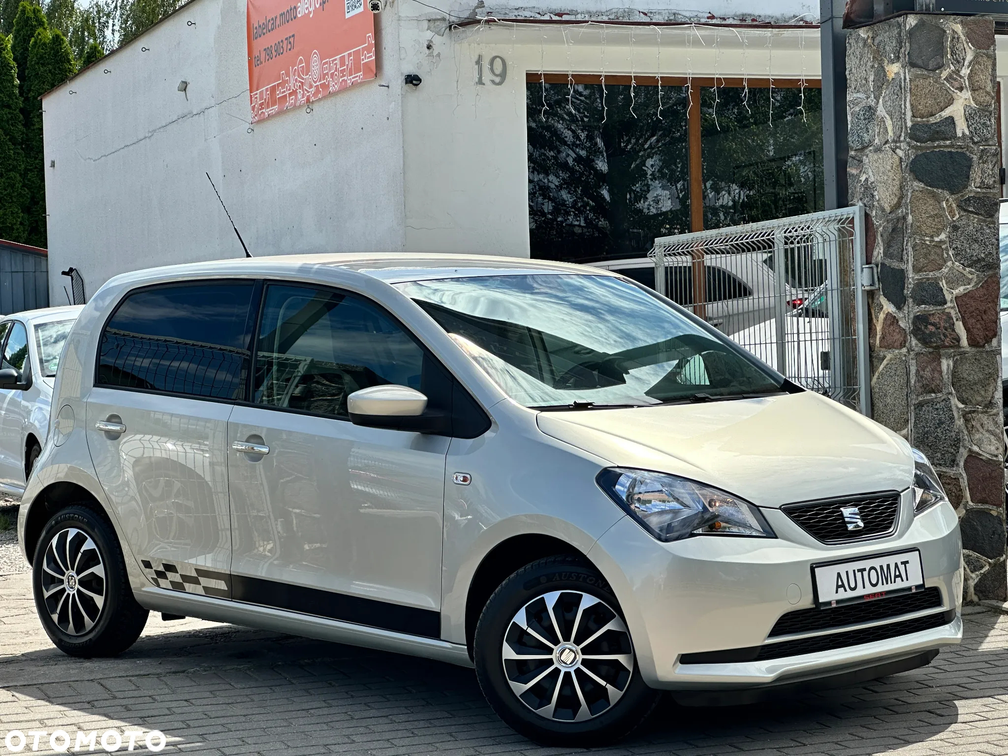 Seat Mii 1.0 Automatik 4You White - 2