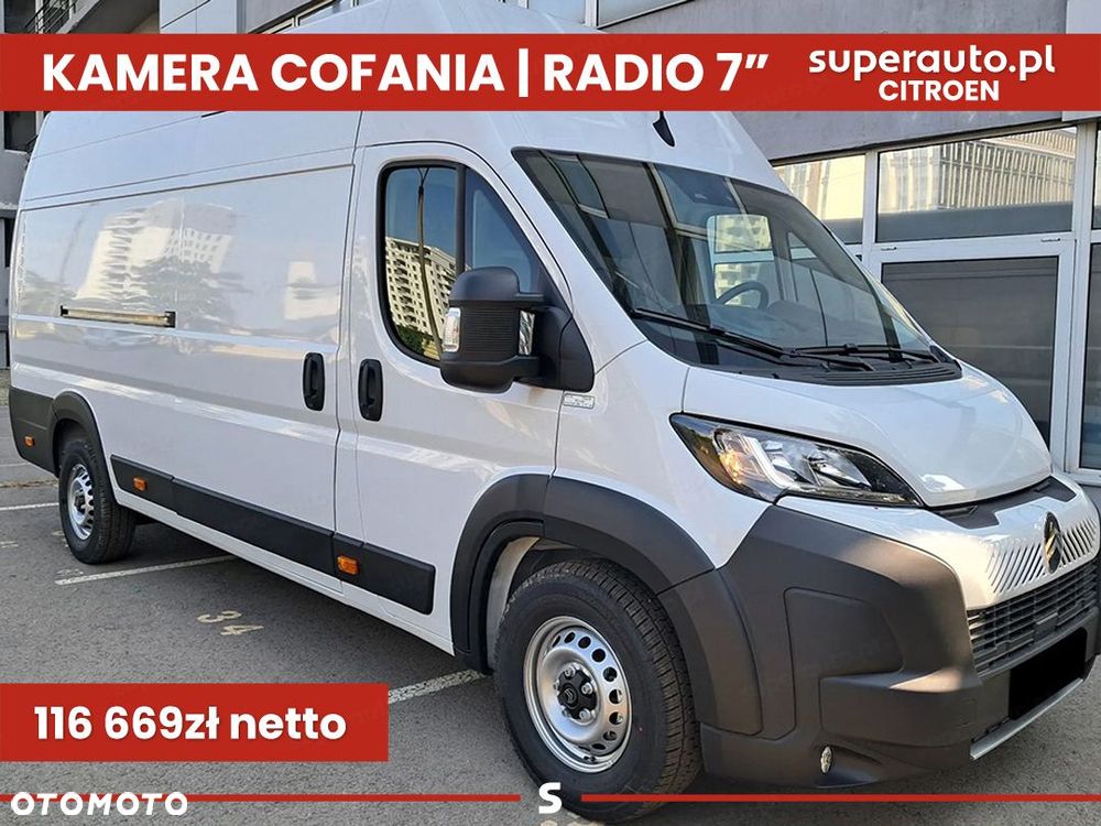 Citroën Jumper Heavy L4H3 2.2 180KM - 2