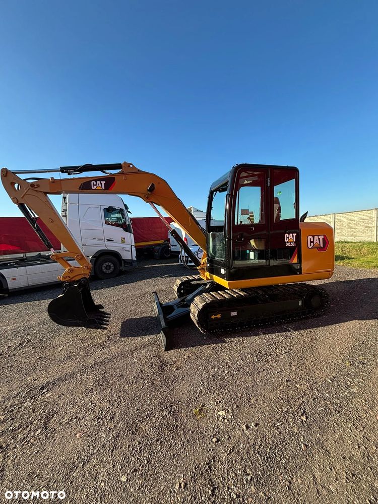 Caterpillar CAT 305.5E2 | 5540 kg | Kabina | Klimatyzacja | Lemiesz |