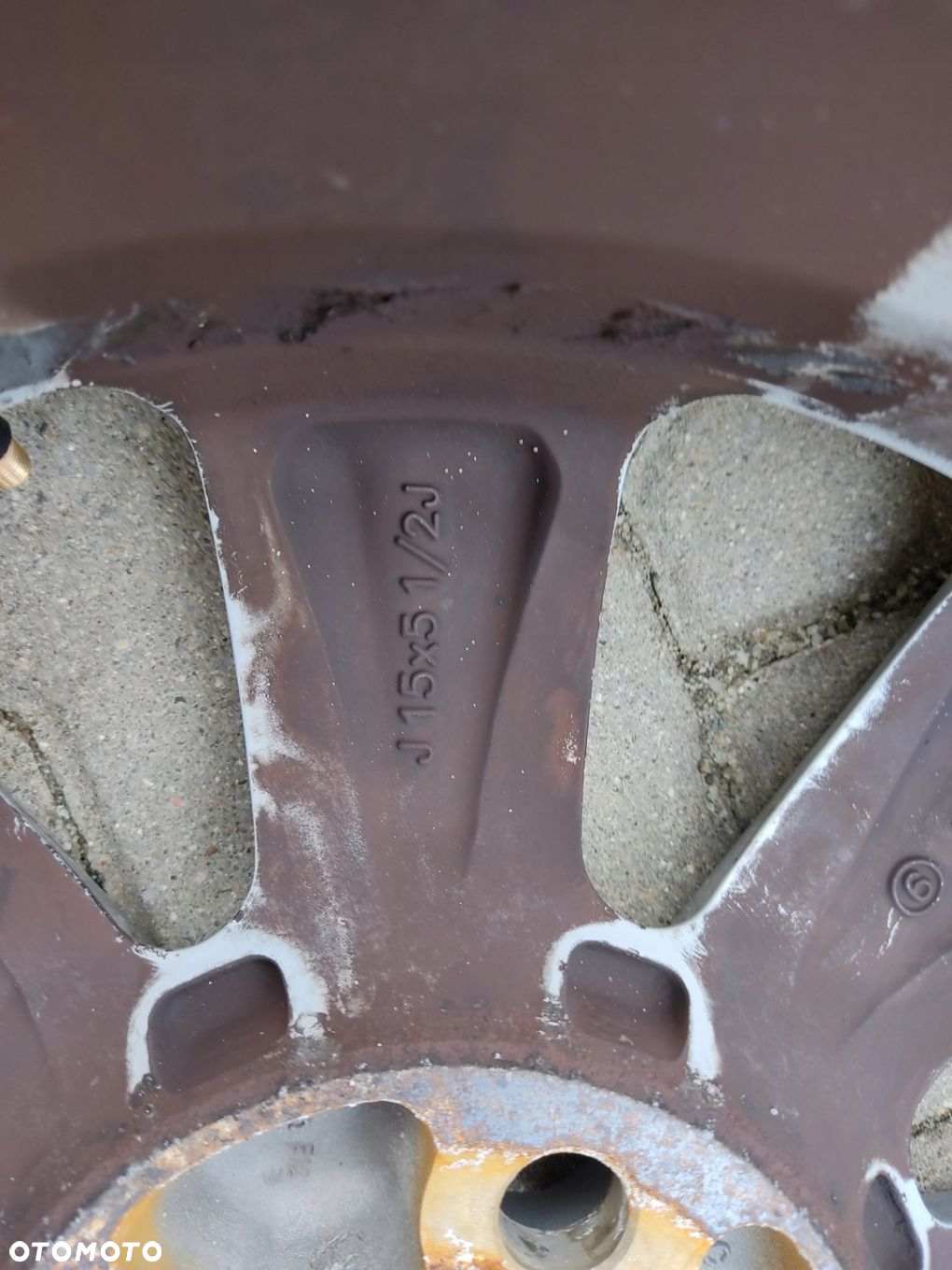 FELGA ALUMINIOWA ALUFELGA 15 TOYOTA YARIS II 4x100 5.5J 42611-0D240 - 5