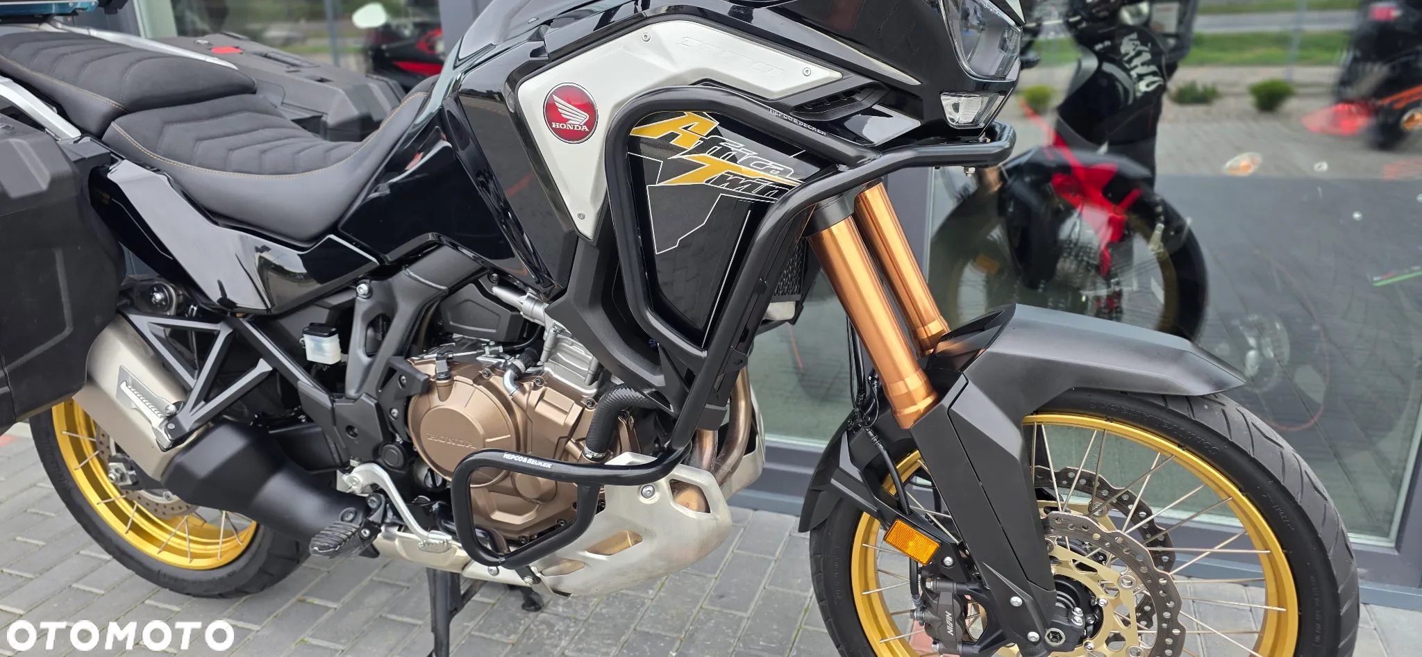 Honda CRF - 16