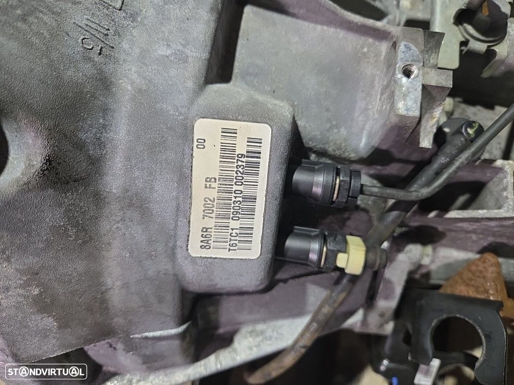 Caixa De Velocidades Ford Fiesta Vi (Cb1, Ccn) - 2