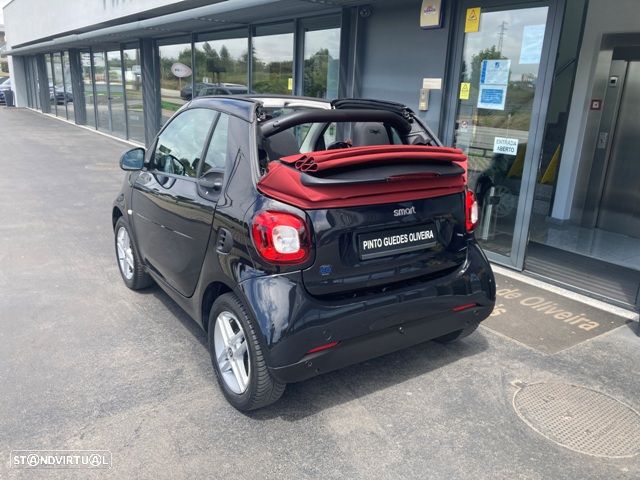 Smart Fortwo Cabrio EQ prime edition one - 14
