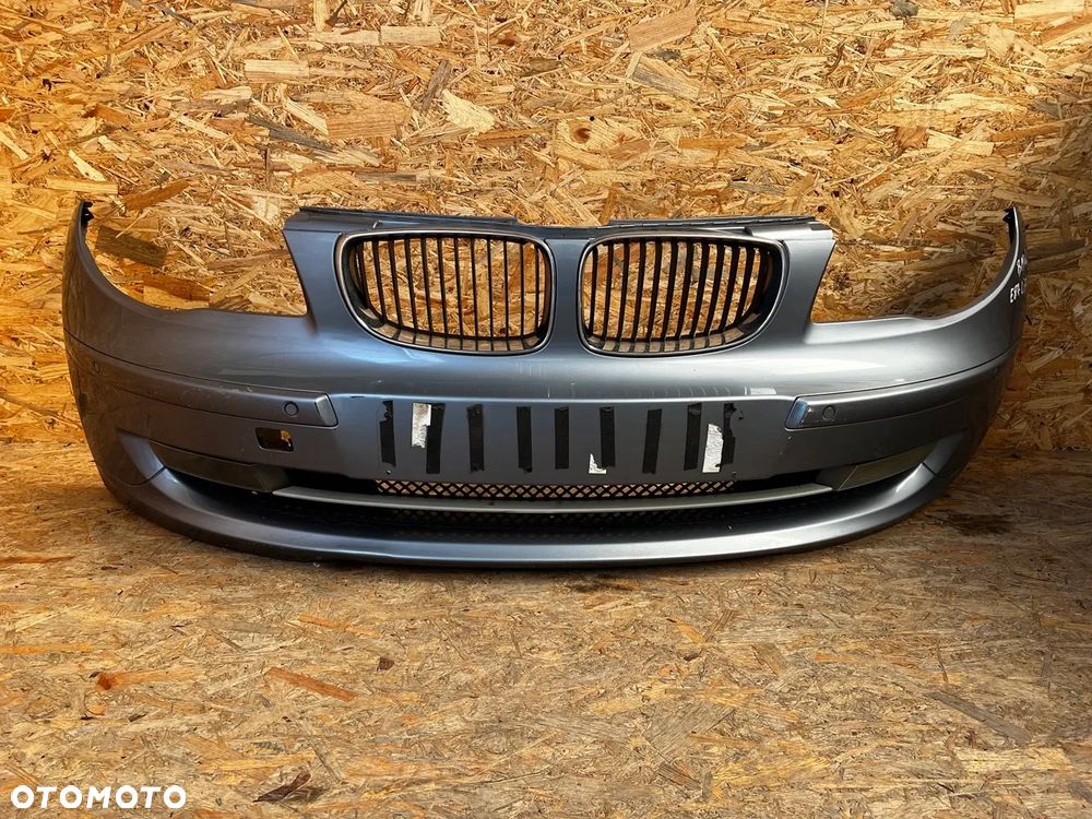 ZDERZAK PRZEDNI przód BMW 1 E87 LIFT PDC Halogeny - 1