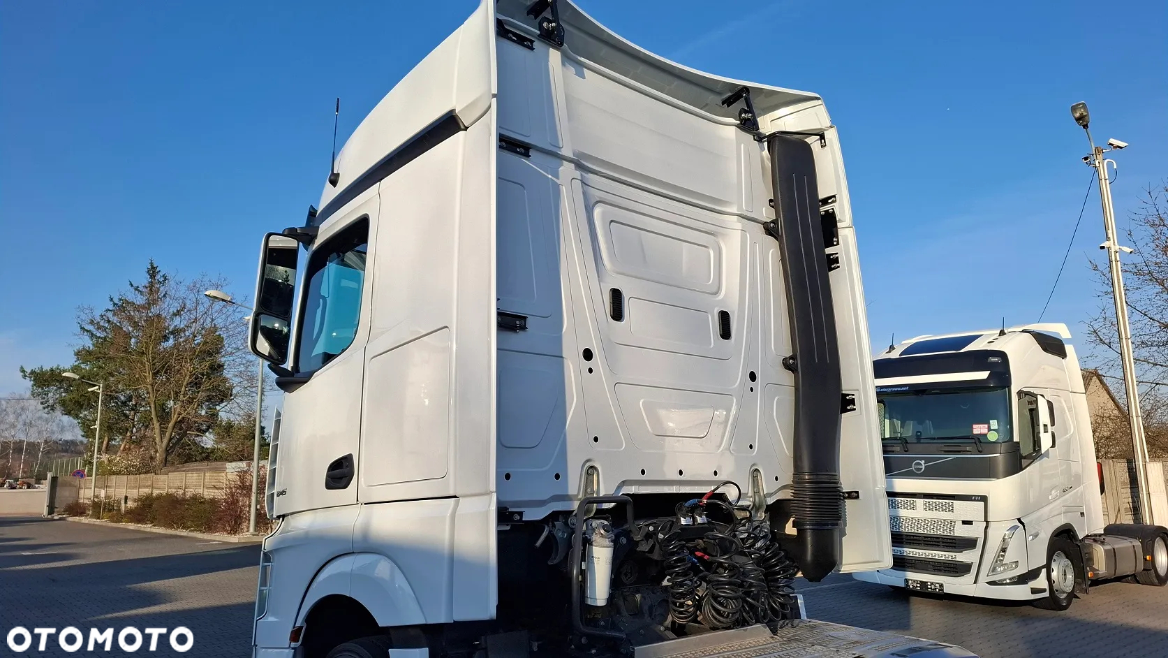 Mercedes-Benz ACTROS L 1845 LS / STANDARD / NAVI / KRAJOWY - 7