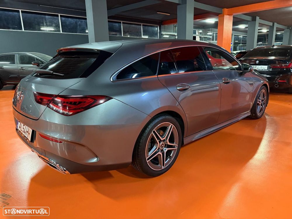 Mercedes-Benz CLA 180 d Shooting Brake AMG Line Aut. - 9