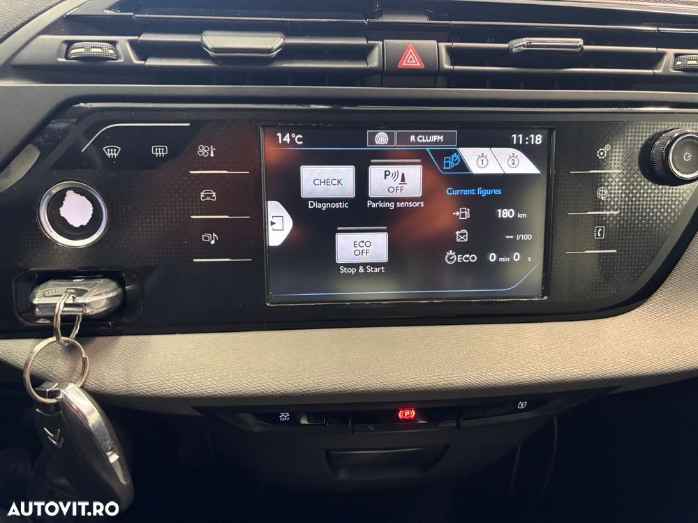 Citroën C4 Picasso - 13