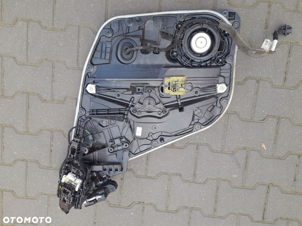 PODNOŚNIK SZYBY DRZWI PŁYTA PRAWY TYŁ 31416998 VOLVO XC60 II 19R W-WA - 4