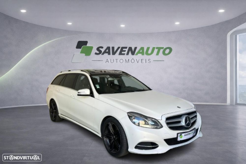 Mercedes-Benz E 300 Bluetec Hybrid Avantgarde - 10