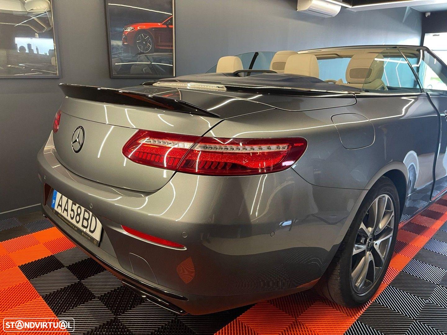 Mercedes-Benz E 220 d - 8