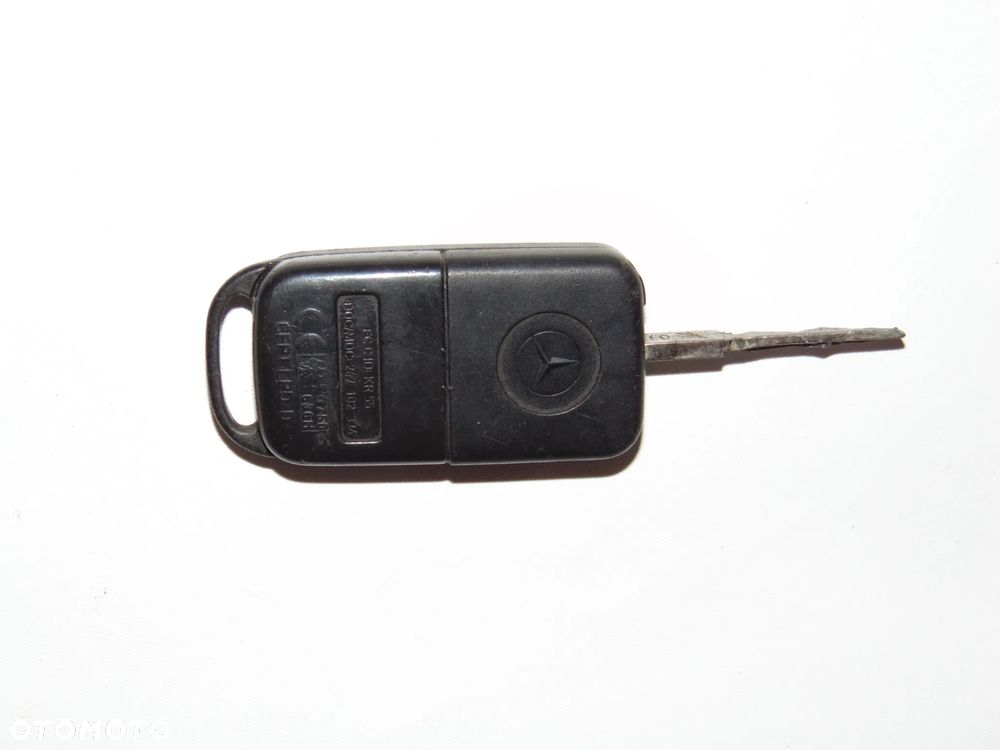 Zamek przedni przód lewy wkładka kierowcy + kluczyk Mercedes A Klasa W168 A140 A160 A170 A190 - 9