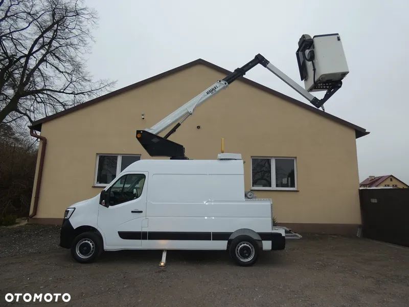Renault Master, podnośnik koszowy,VERSALIFT VDTL 135 C, 14 m - 2