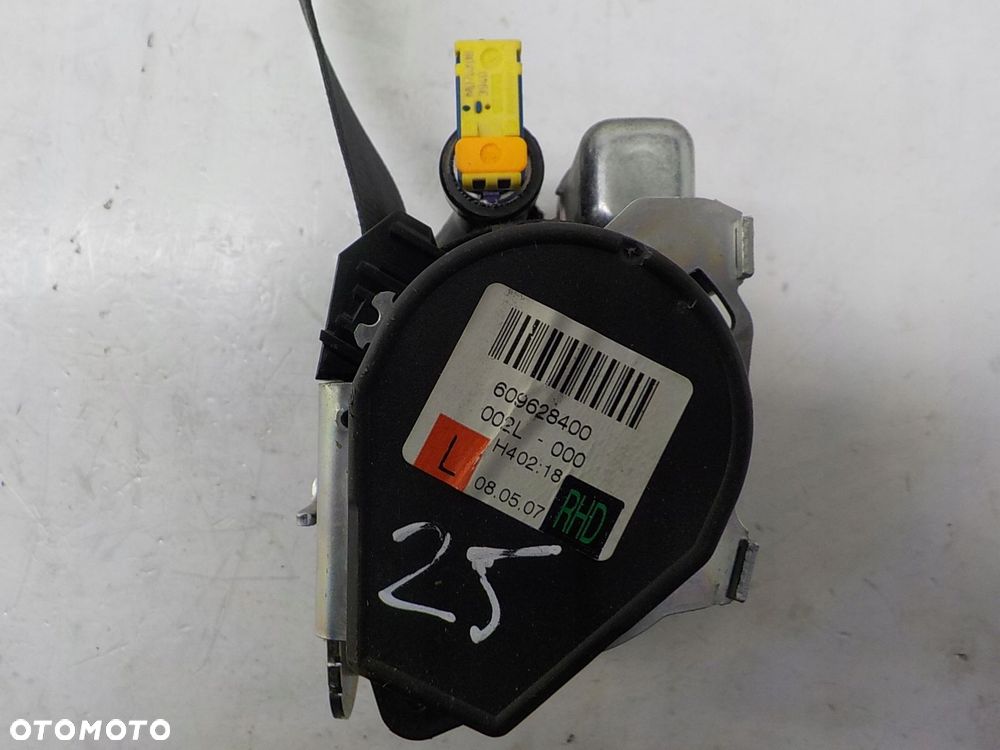 VW GOLF V PAS BEZPIECZEŃSTWA NAPINACZ 3D LEWY PRZÓD KIEROWCY 1K3857705H - 7