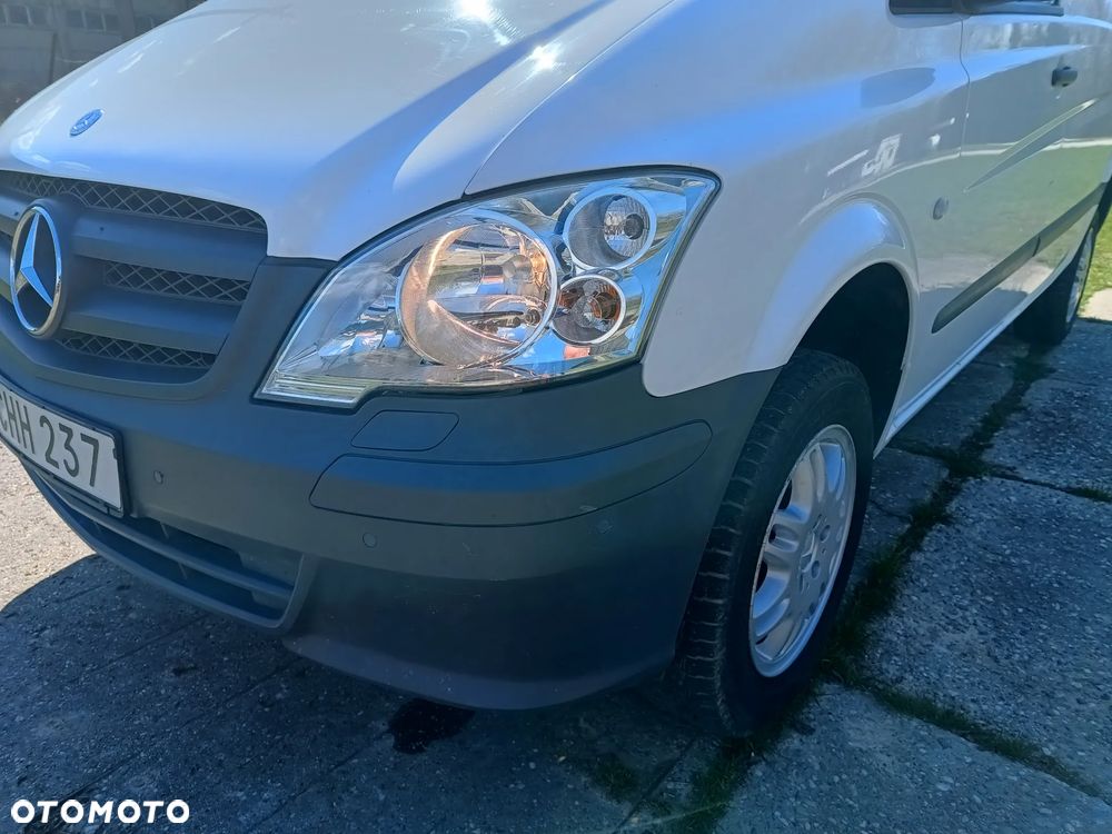 Mercedes-Benz VITO 2.1 diesel 163kM automat, WERSJA LONG L2H1, NAPĘD 4X4! GWARANTOWANY PRZEBIEG! SUPER STAN, 2014 rok, BEZ WKŁADU FINANSOWEGO! - 16