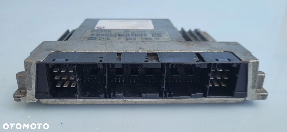 MODUŁ STEROWNIK SILNIKA BMW X5 E53 N62B44 N62 4.4B 7555400 - 3