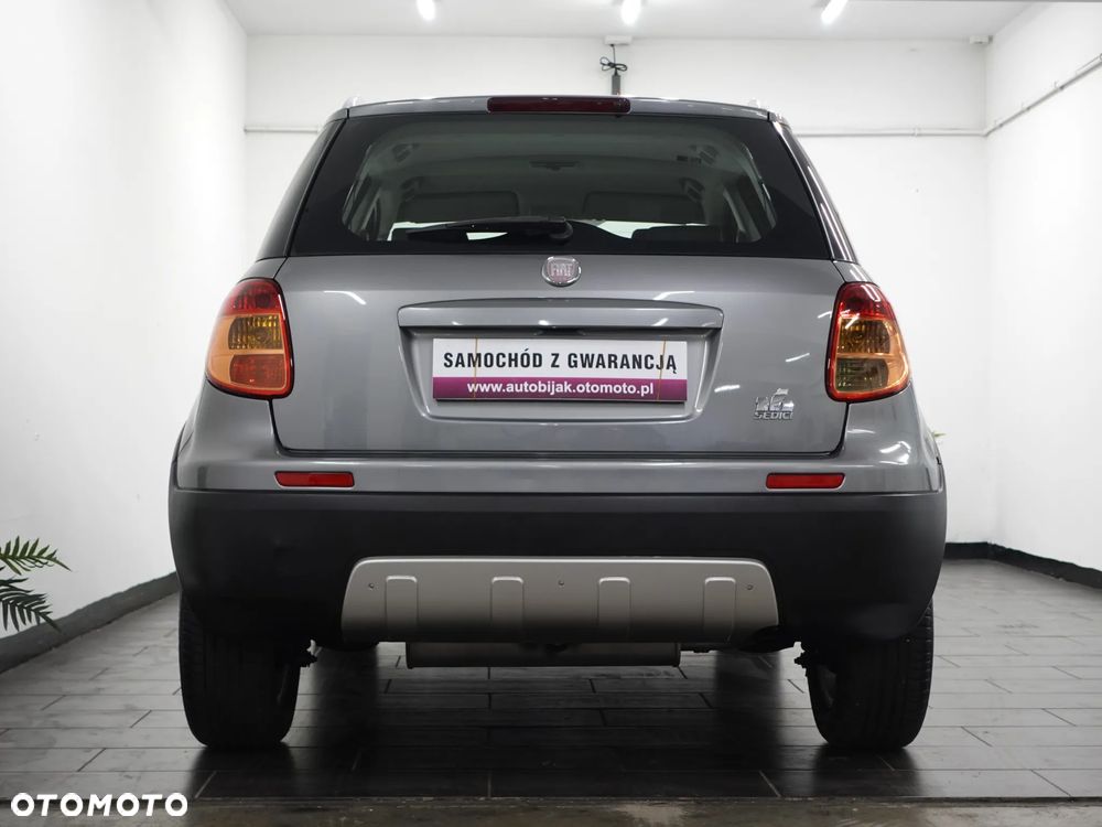 Fiat Sedici 1.6 16V 4x2 Emotion - 8
