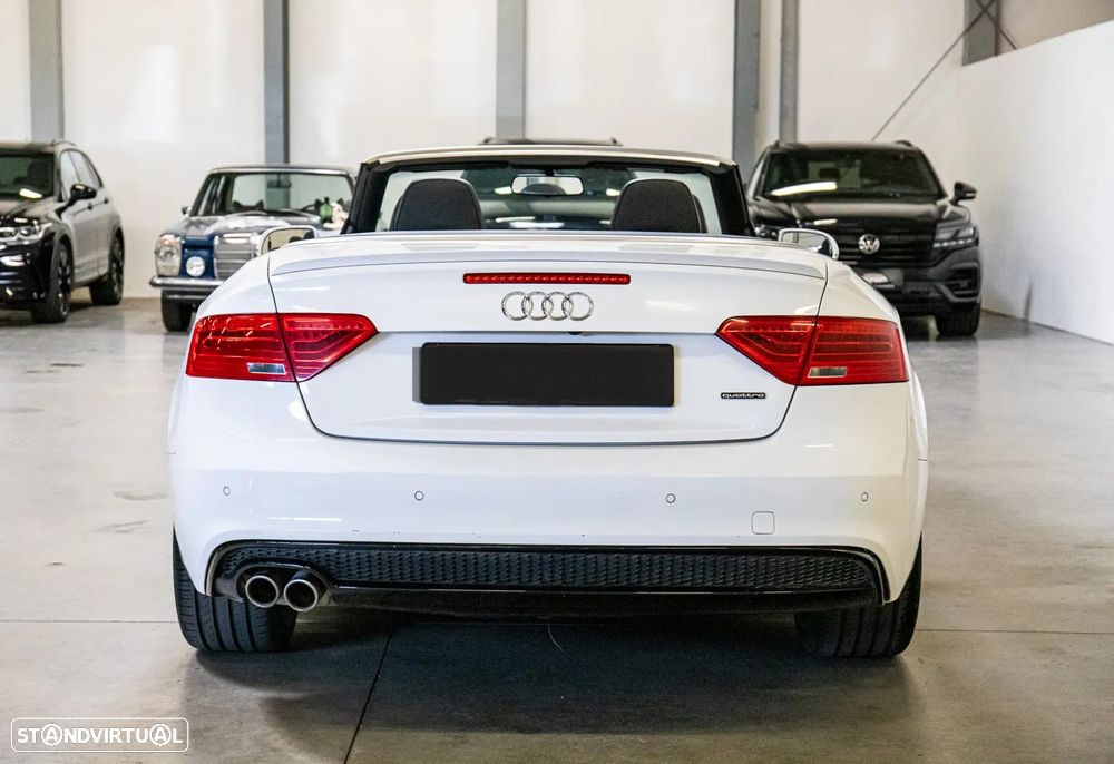 Audi A5 Cabrio 2.0 TDi quattro S-line - 3