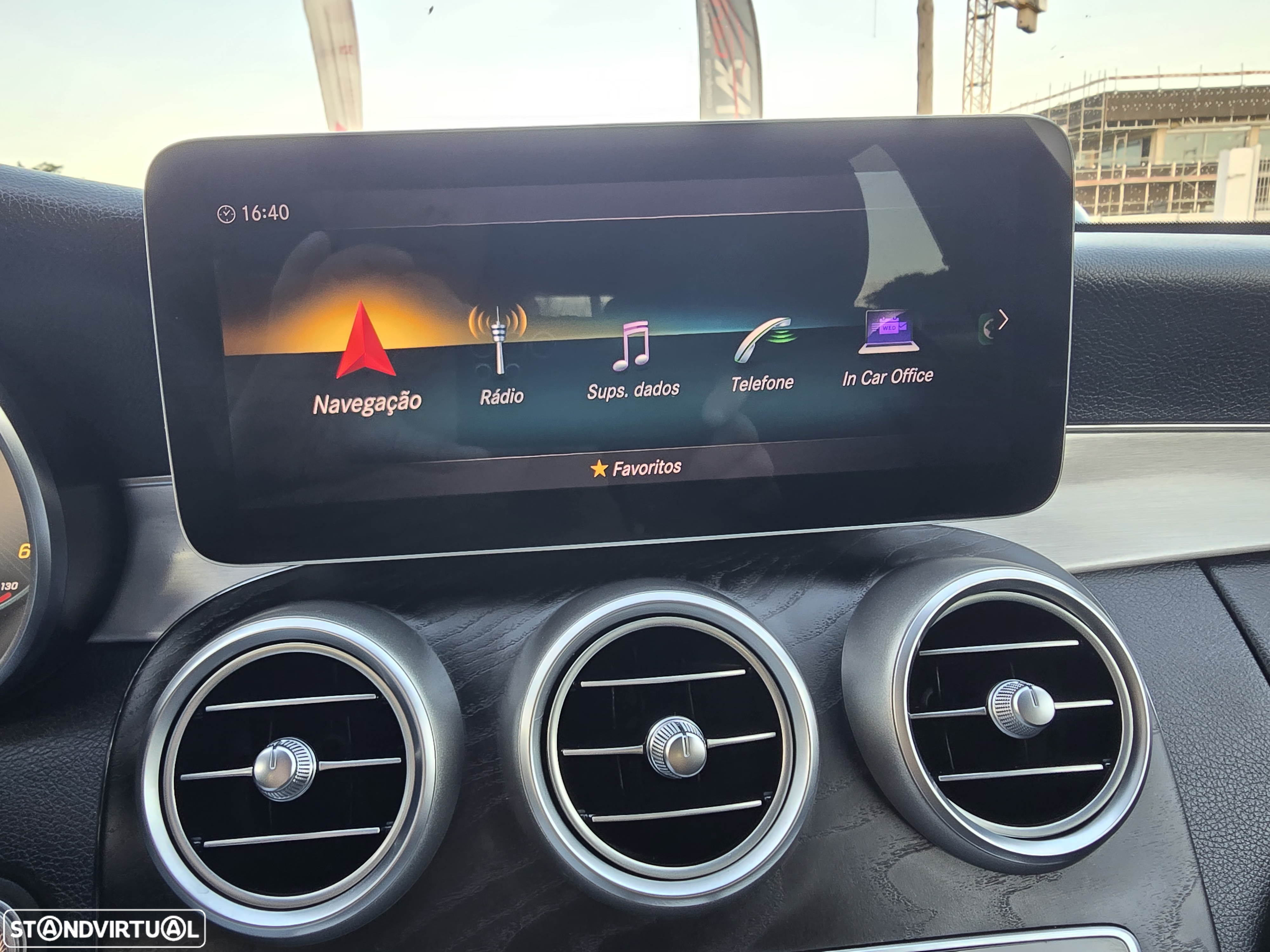 Mercedes-Benz C 220 d Station 9G-TRONIC AMG Line - 35