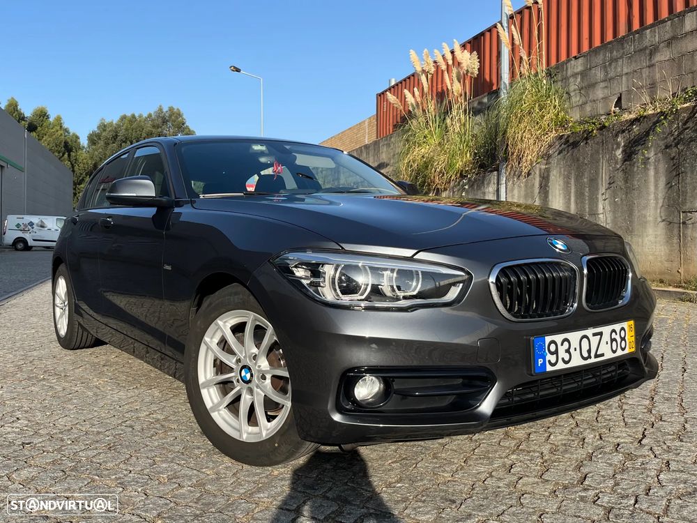 BMW 116 d EDynamics Line Sport - 3