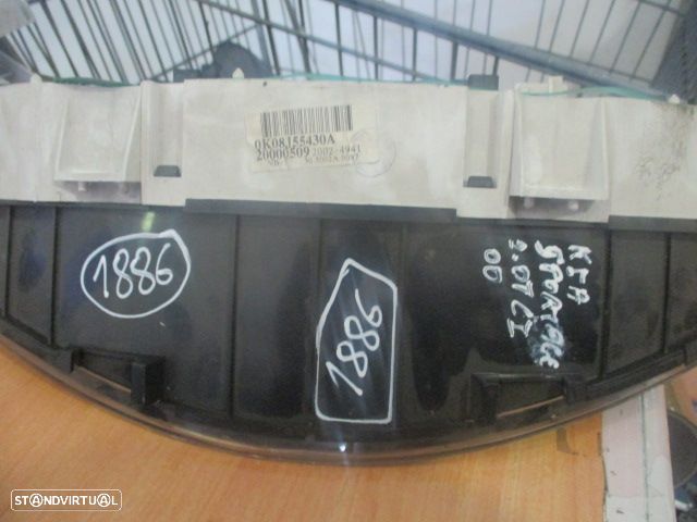 Quadrante 0K08155430A KIA SPORTAGE 2000 2.0 TCI Km/W 189340 - 1