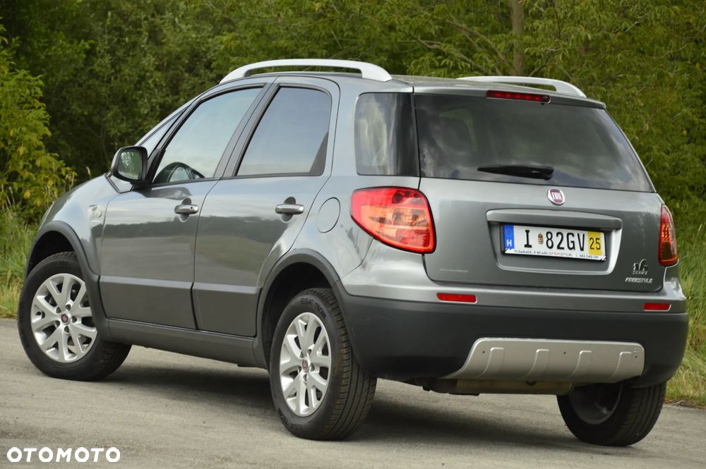 Fiat Sedici 1.6 16V 4x4 Lounge - 11