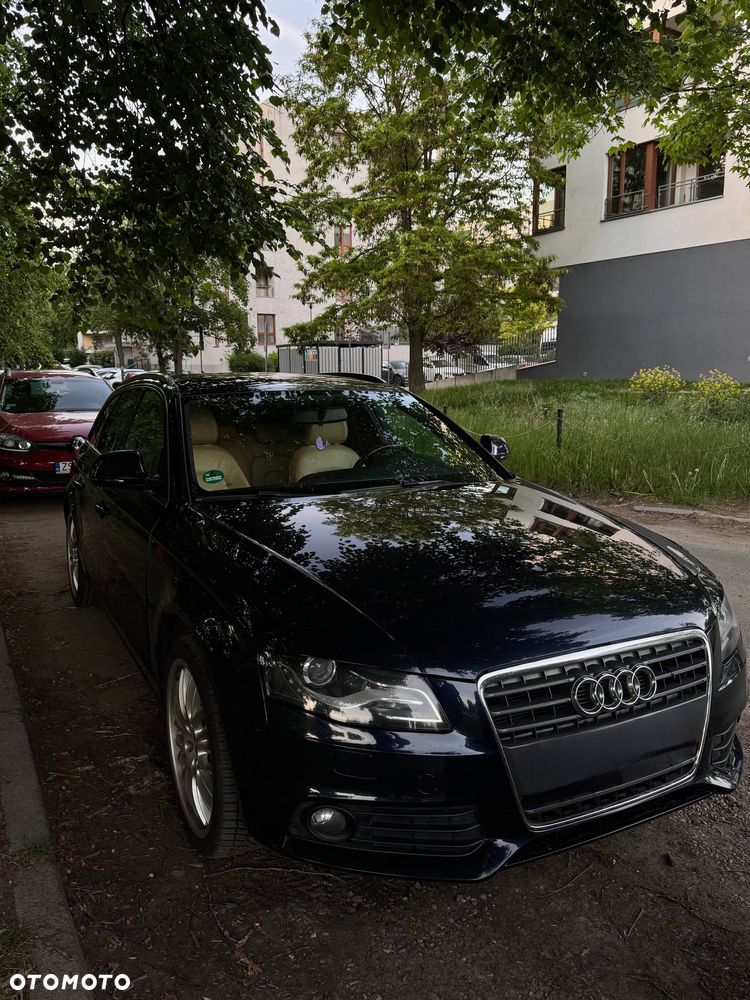 Audi A4 Avant 2.0 TFSI multitronic S line Sportpaket (plus) - 24