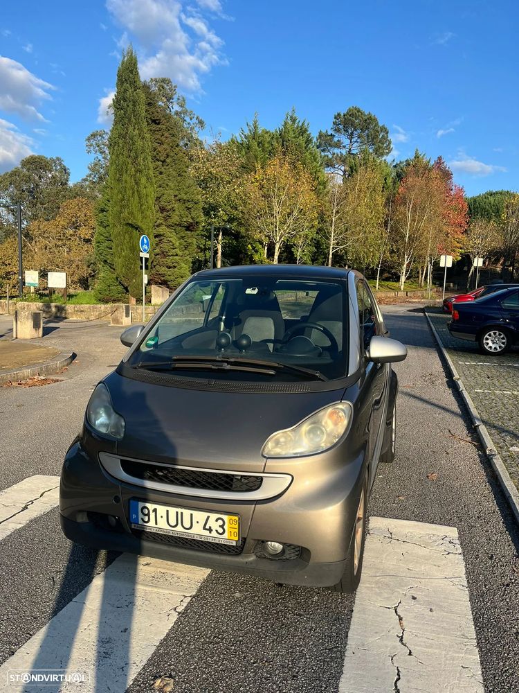 Smart ForTwo Coupé cdi softouch pulse dpf - 2
