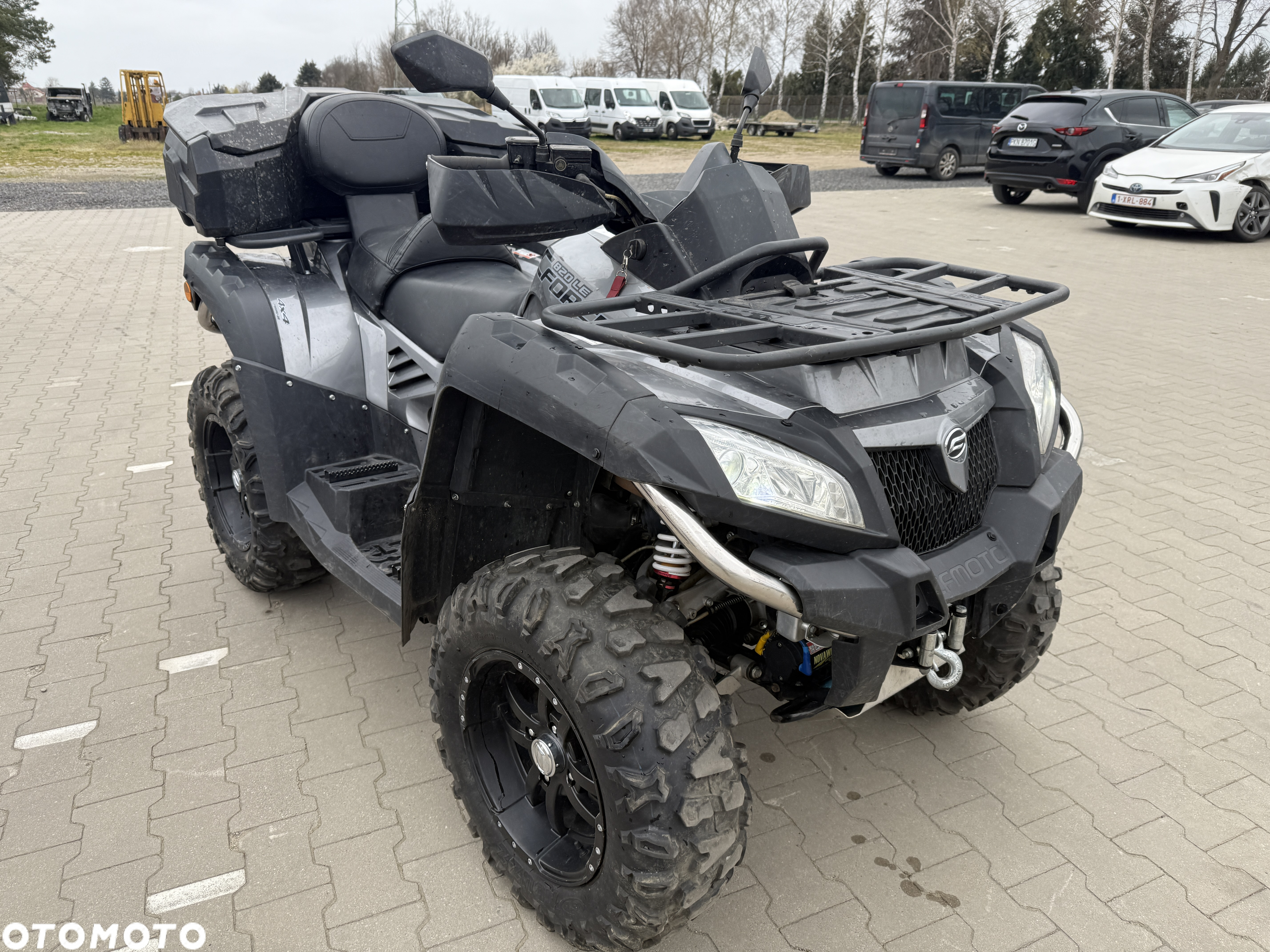 CFMoto CForce