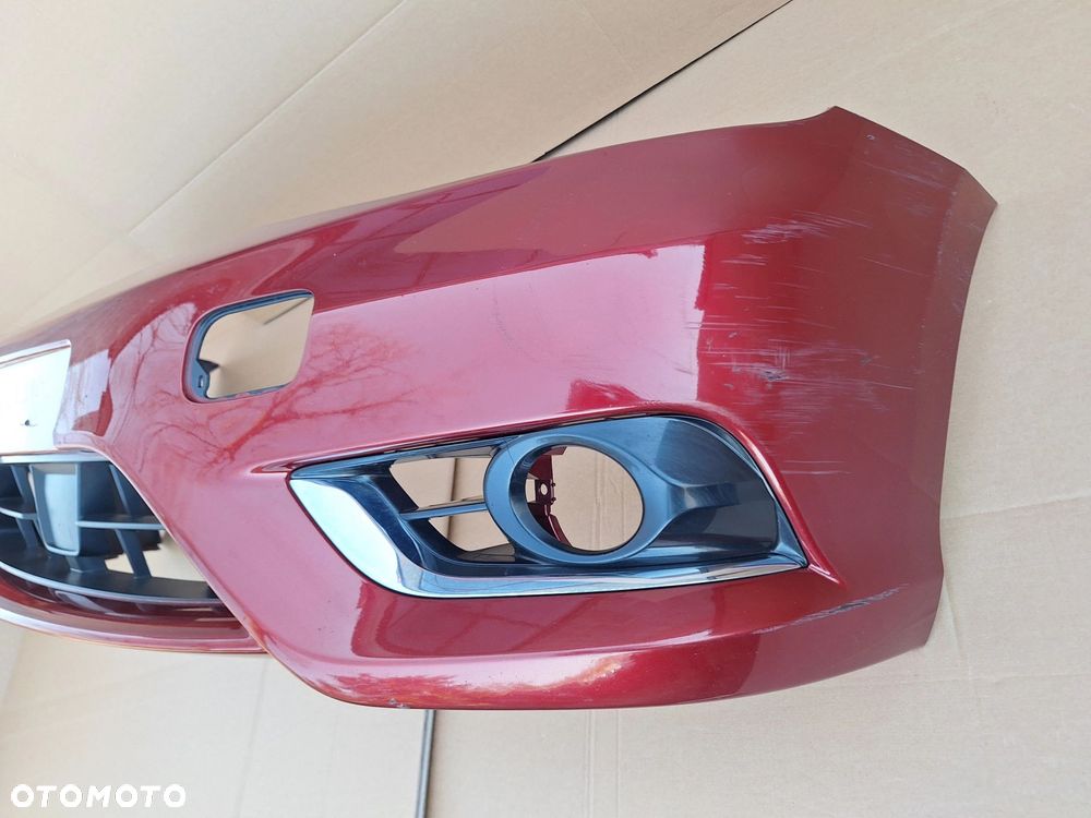 NISSAN PULSAR 14-18 NIE KLEJONY! ZDERZAK PRZÓD PRZEDNI ORYG. NISSAN 620223ZL0H WYSYŁKA 24H - 5
