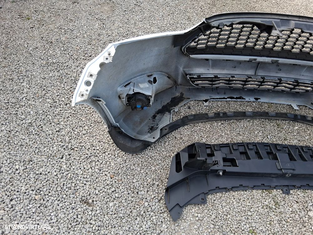 Para-choques Ford Fiesta ano 2014 original,  completo - 13