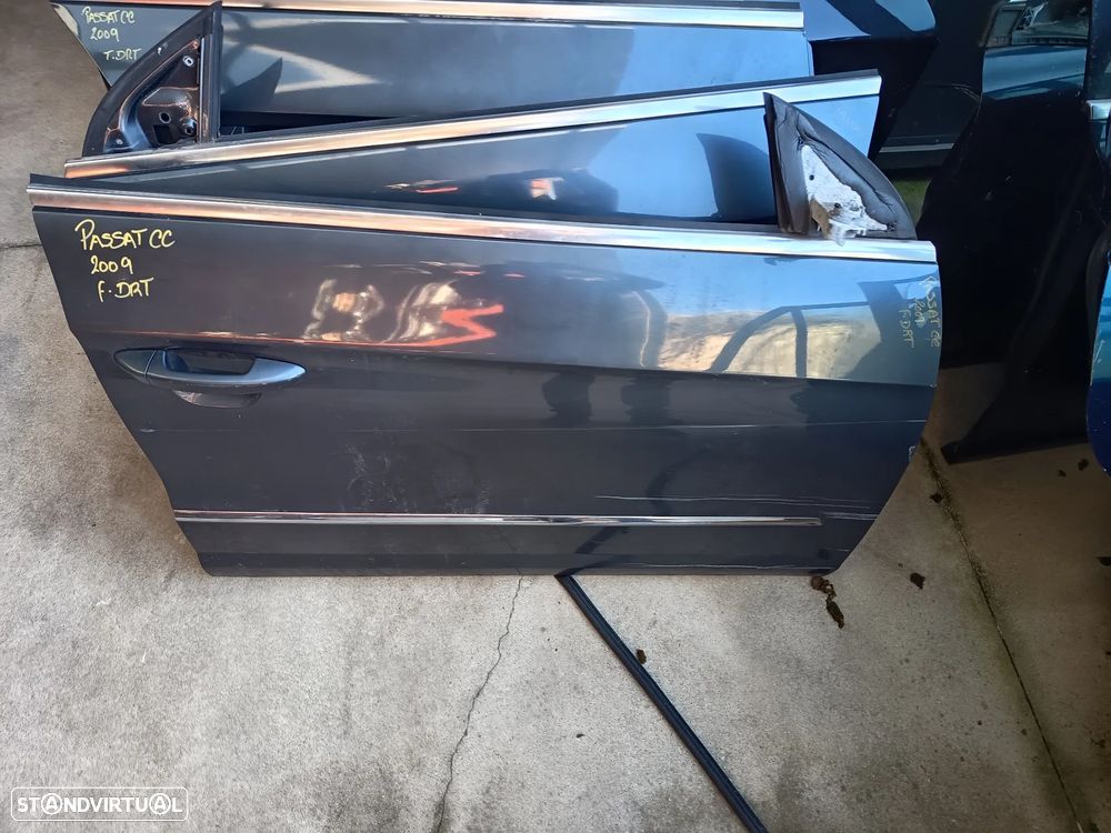 Portas Passat CC ano 2008 - 5