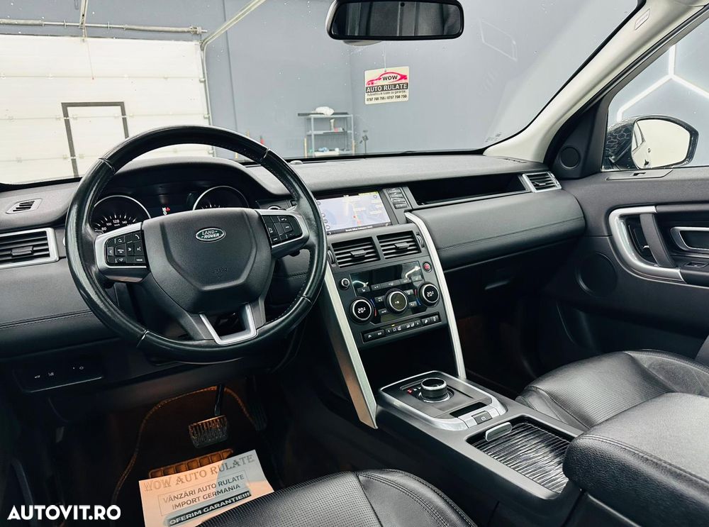 Land Rover Discovery Sport 2.0 l TD4 HSE Aut. - 23