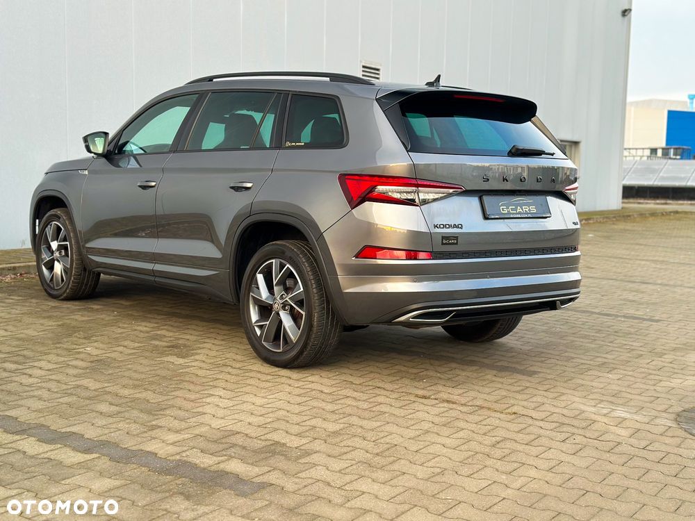 Skoda Kodiaq 2.0 TDI 4x4 DSG Sportline - 12