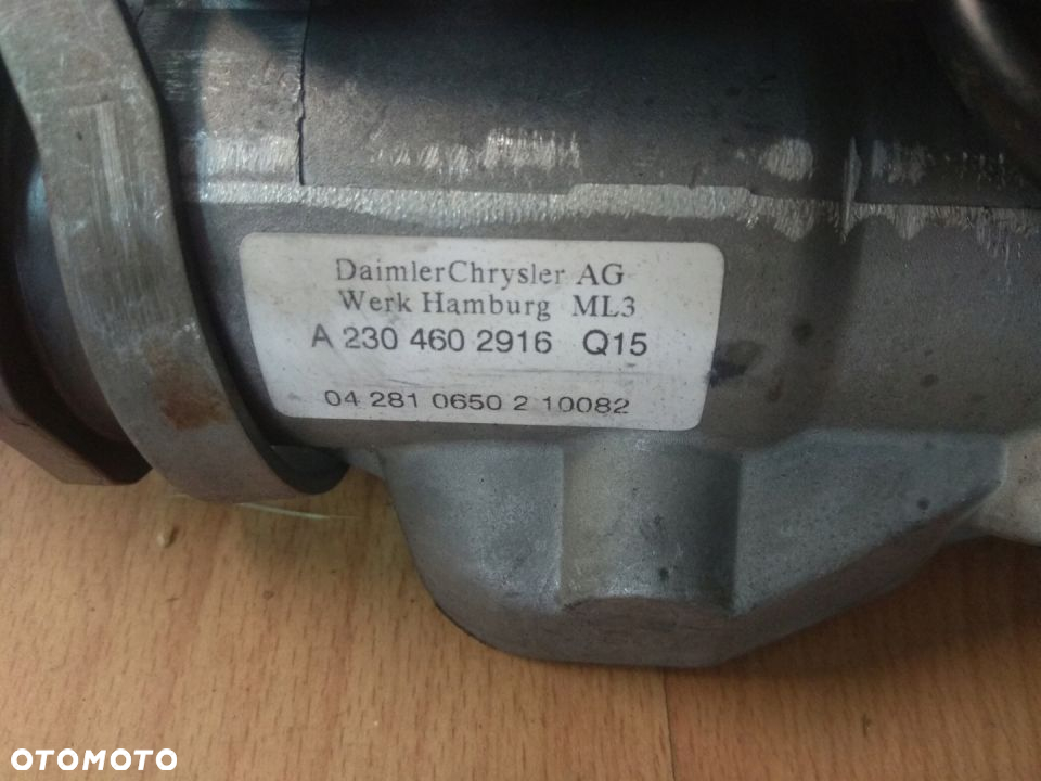 MERCEDES SL R230 KOLUMNA KIEROWNICZA A2304602916 - 7