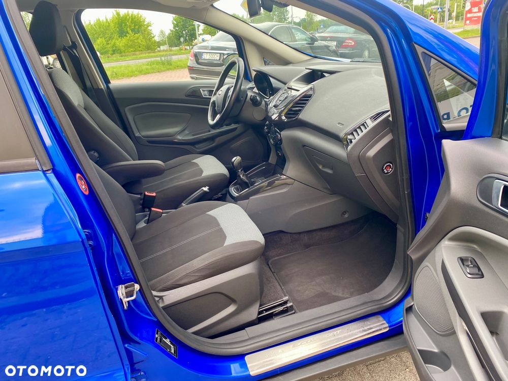 Ford EcoSport 1.5 Ti-VCT TITANIUM - 16