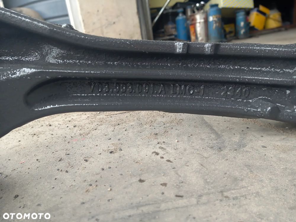 Drążek wywrotu kabiny MAN TGX TG3 Euro6 NOWY MODEL 2021- - 4