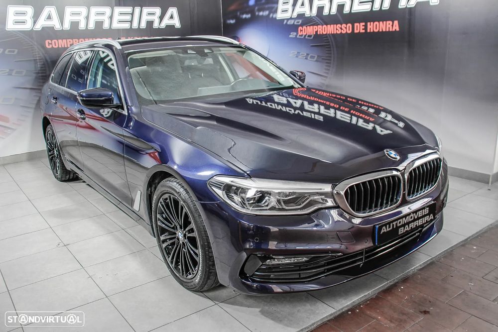 BMW 520 d Touring Aut. Sport Line - 26