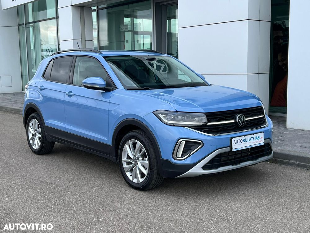 Volkswagen T-Cross 1.0 TSI DSG Advanced - 9