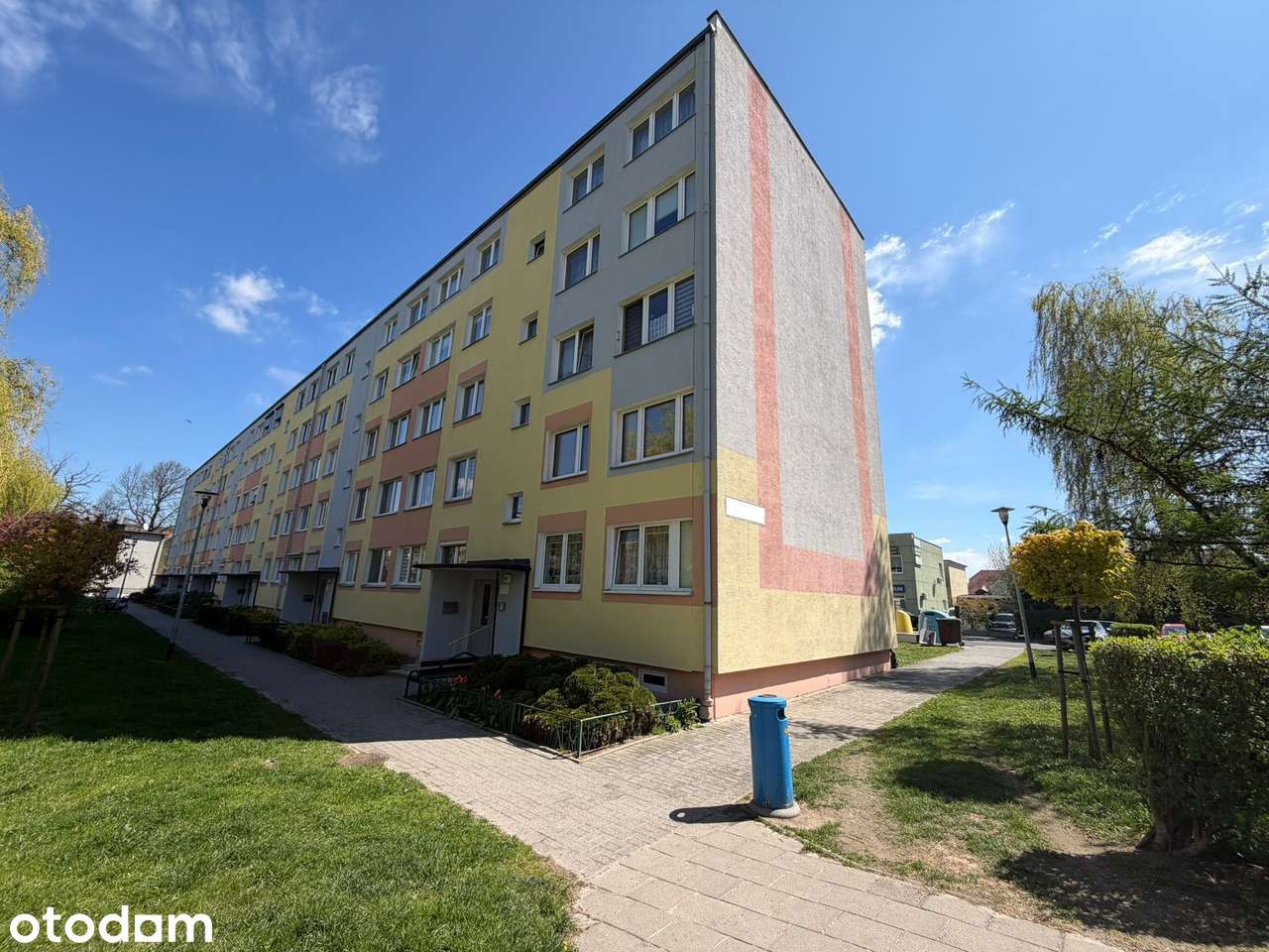 3 pokojowe mieszkanie 48 m², balkon, I piętro, os. Asnyka