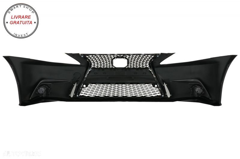 Bara Fata LEXUS IS XE20 (2005-2013) conversie la IS F Sport Facelift XE30 Design- livrare gratuita - 5